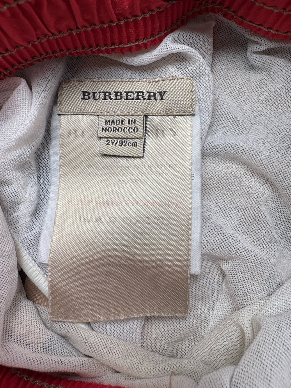 Toddler Burberry Swim Trunks - Picture 5 of 7